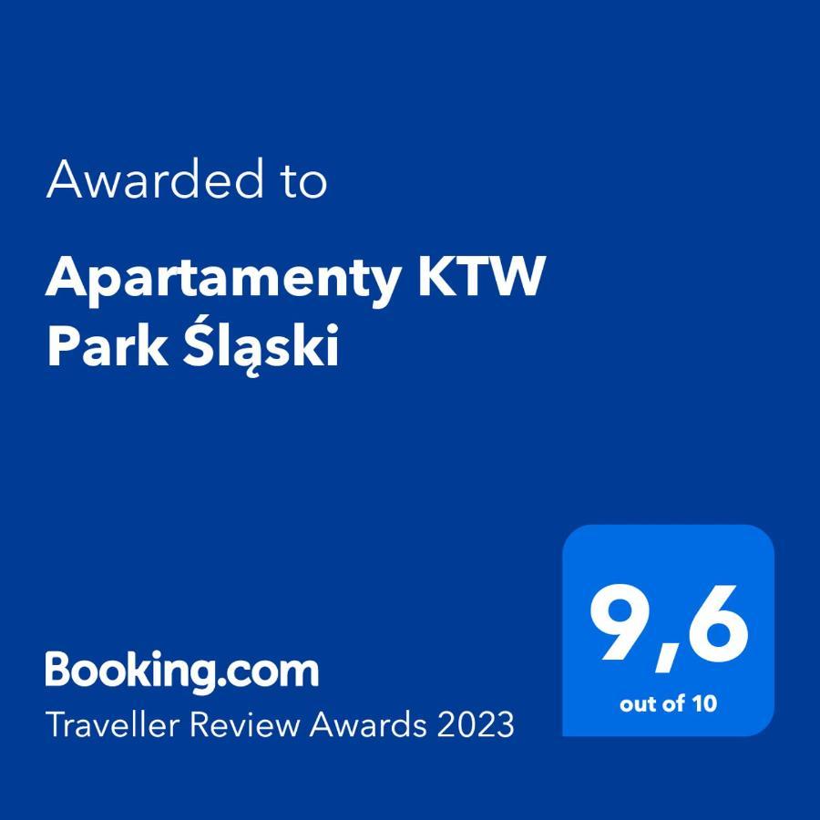 Apartamenty Ktw Park Slaski 卡托维兹 外观 照片